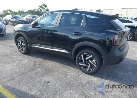 2025 Nissan Kicks Sv Fwd from USA, damaged, VIN 3N8AP6CA3SL328563